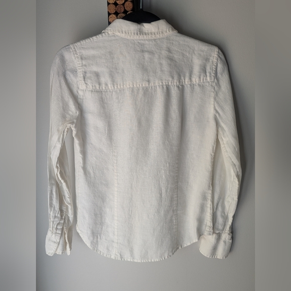 J. Crew Irish Linen Shirt - Picture 2 of 7